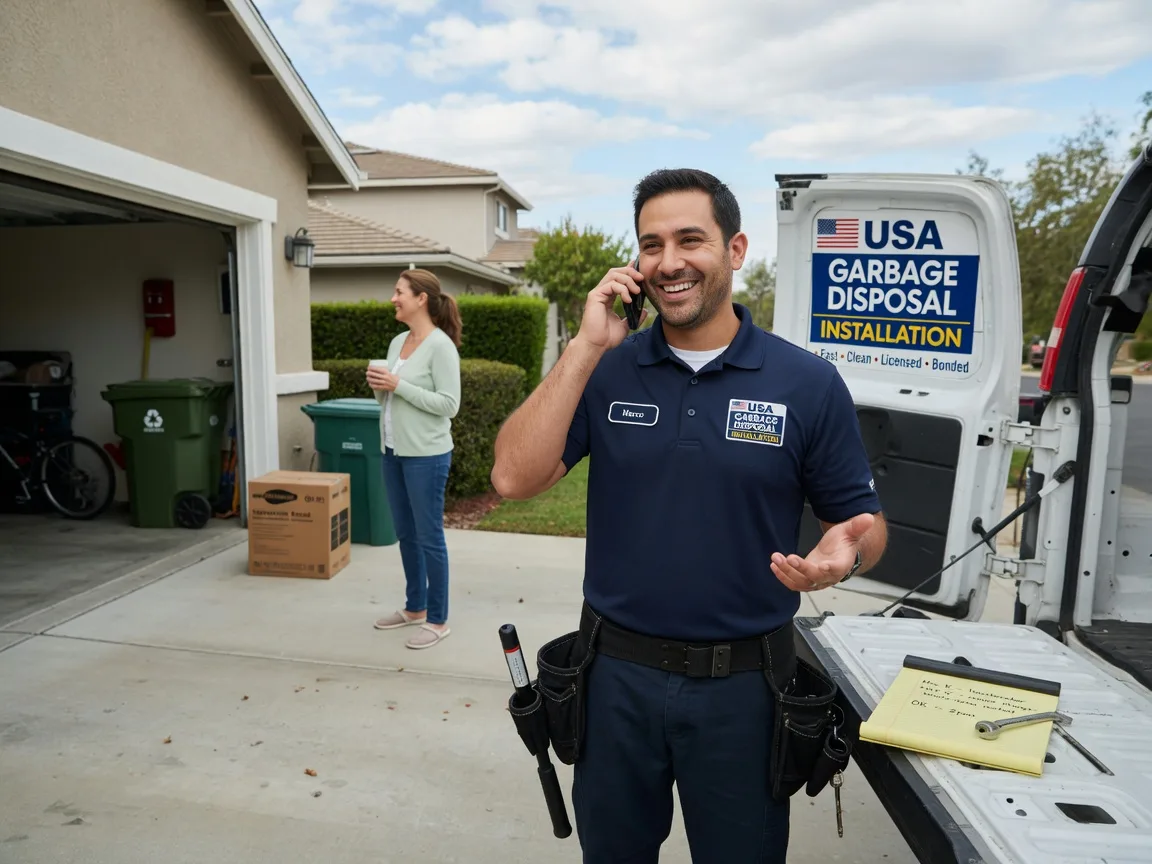 Garbage Disposal Replacement White Plains, VA FAQs